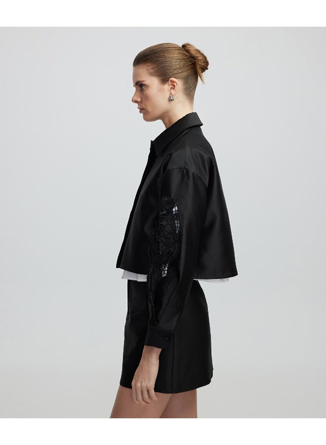 Ipekyol Embroidered Jacket - Image 3