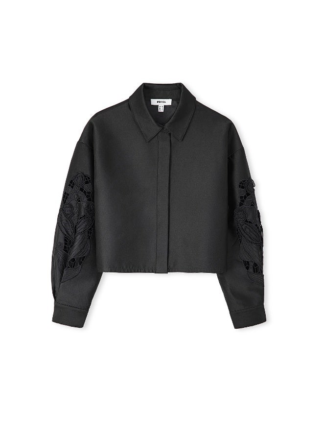 Ipekyol Embroidered Jacket - Image 1