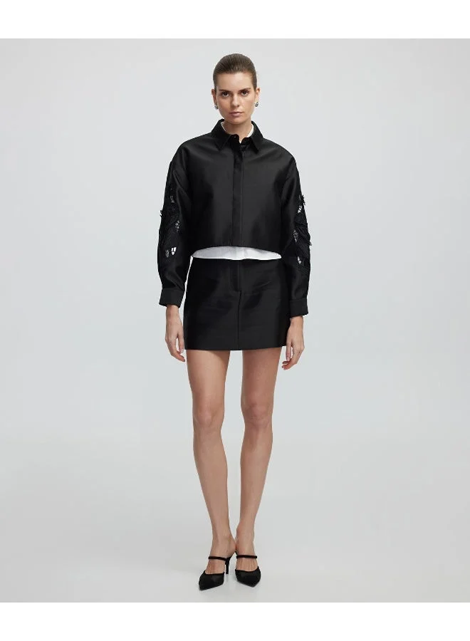 Ipekyol Embroidered Jacket