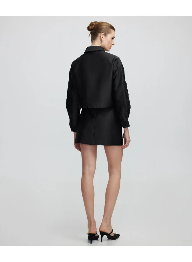 Ipekyol Embroidered Jacket