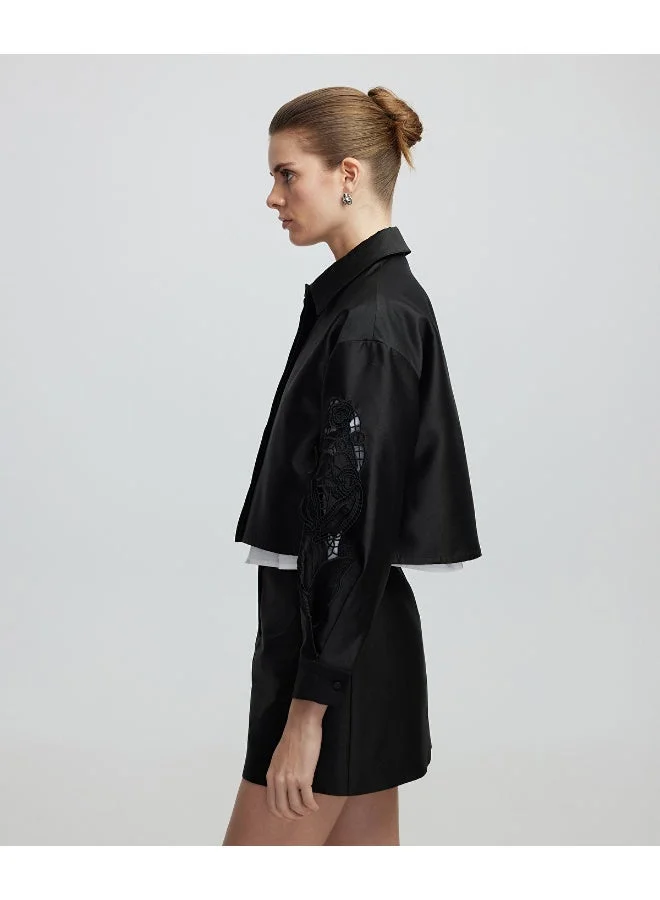 Ipekyol Embroidered Jacket