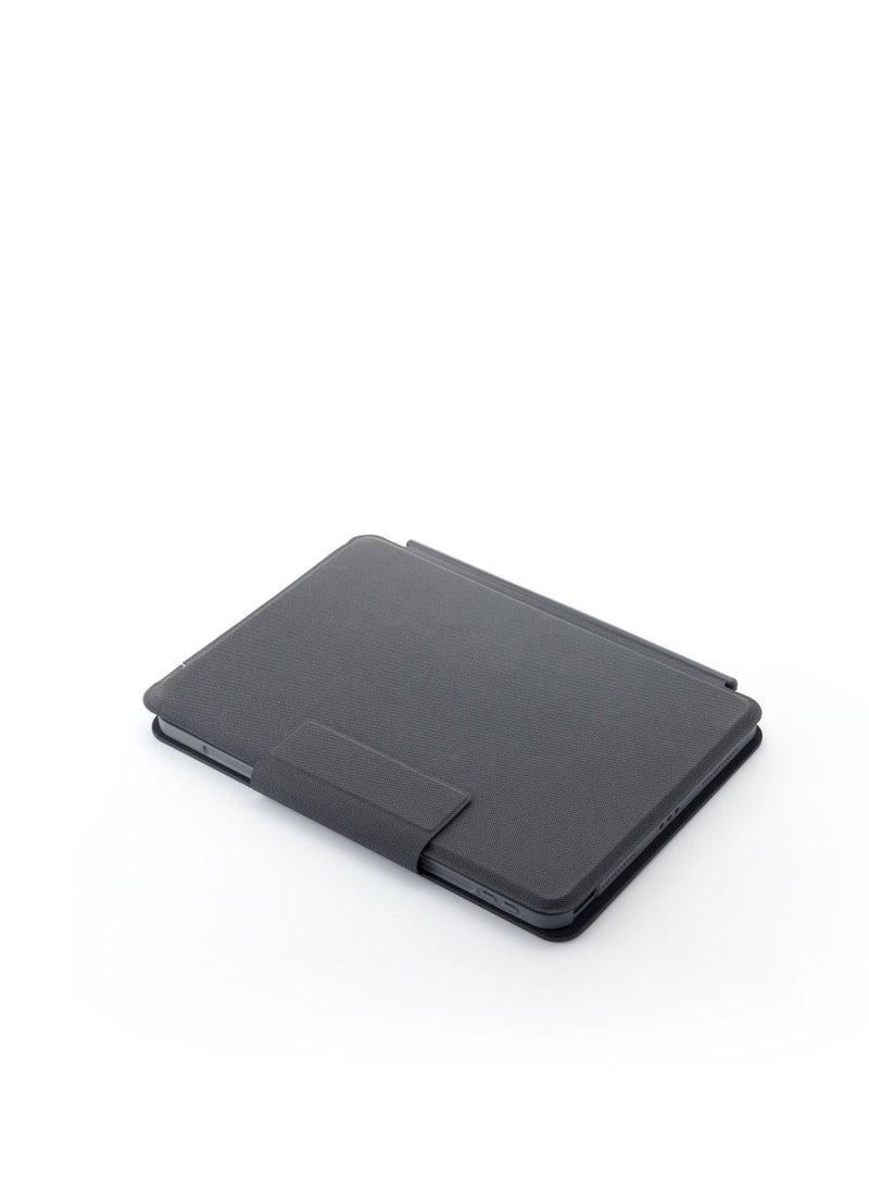 GULFLINK 500mAh Wireless Keyboard Case with TouchPad for iPad 10.2/10.5 inch Black - Image 4