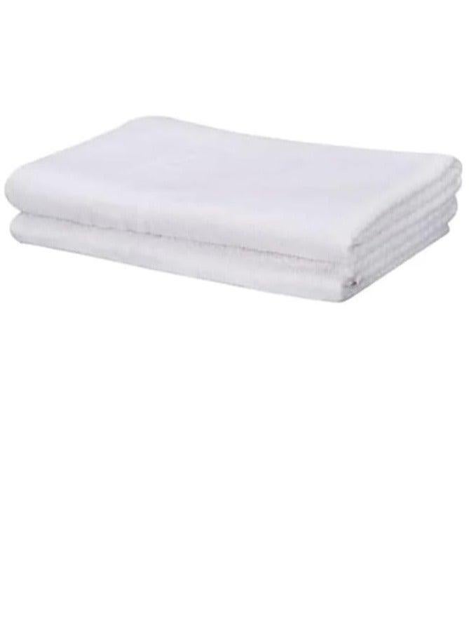 Kids Hajj and Umrah Ihram Towel Set 2 Pack Ultra Absorbent Quick Dry Microfiber for Travel Comfort and Daily Use - Image 2