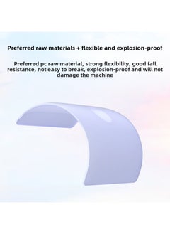 Generic Apple Transparent Case For Macbook Laptop Protective Case Air Computer Case Pro Invisible Stand Protective Case-Color:Frosted Light Gray-invisible Bracket Shell-Applicable Model:16 Pro（A2141）  - Image 4