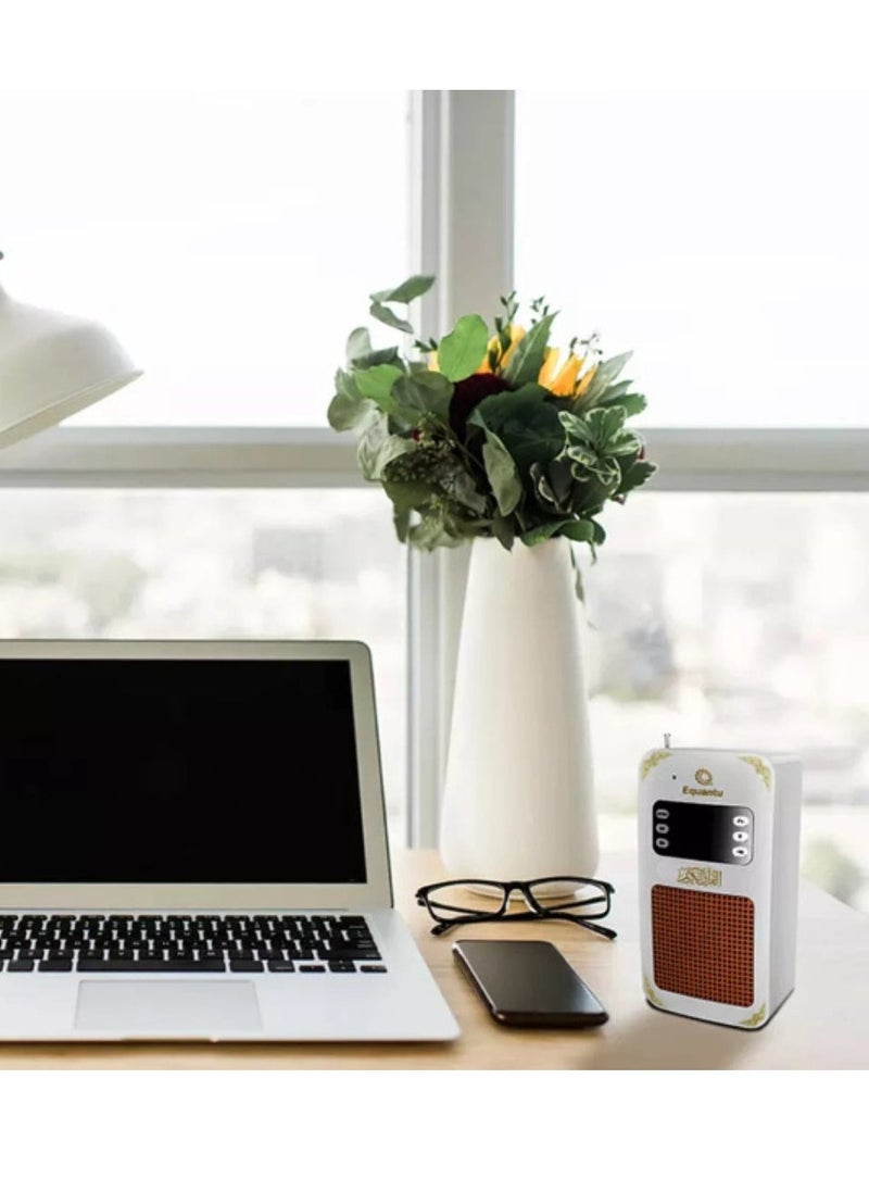 ELTRAZONE SQ-669 Smart Quran Speaker Wall Plug - 16 Reciters, 16 Translations, Bluetooth/USB/Remote/App Control, 8GB Storage - Image 5