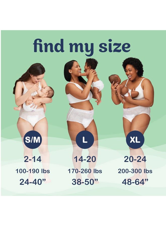 Always Discreet Postpartum and Adult Incontinence Underwear for Women, Small/Medium, Maximum Protection, 14 Count - Image 4