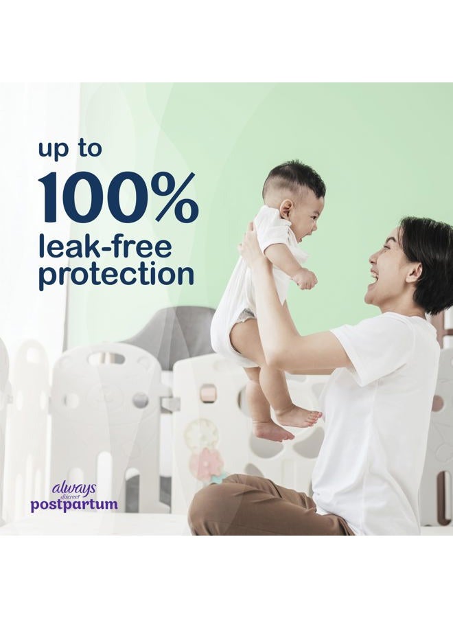 Always Discreet Postpartum and Adult Incontinence Underwear for Women, Small/Medium, Maximum Protection, 14 Count - Image 5