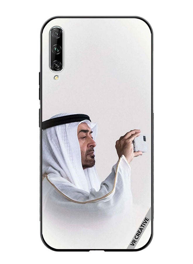 VR CREATIVE Protective Case Cover For Huawei Nova Y9S Sheikh Mohamed Bin Zayed Al Nahyan Design Multicolour - Image 1