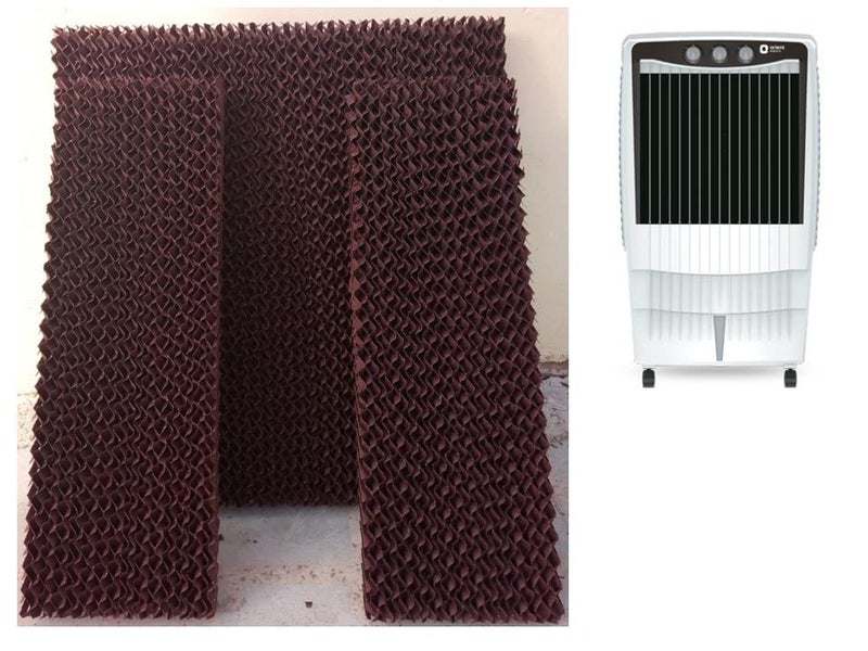 HAVAI Honeycomb Pad Set of 3 for Orient Snowbreeze Magnus 85 Litre Desert Cooler - Image 1