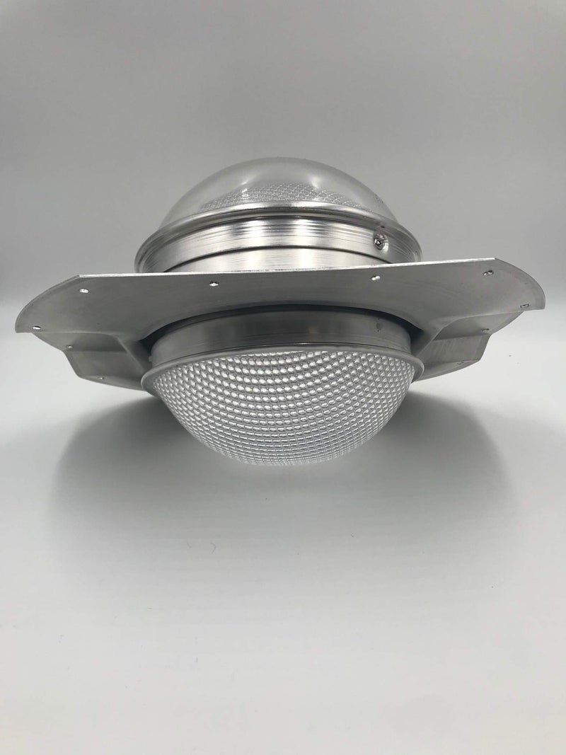 Solar LightBlaster for 35 ribbed Conex Shipping Containers tubular skylight Solar Tube Skylight Tubular Skylight powered by the sun