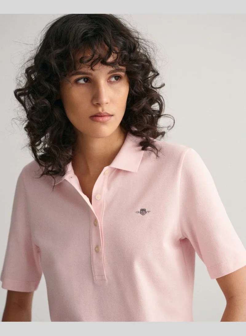 GANT Shield Pique Polo Shirt