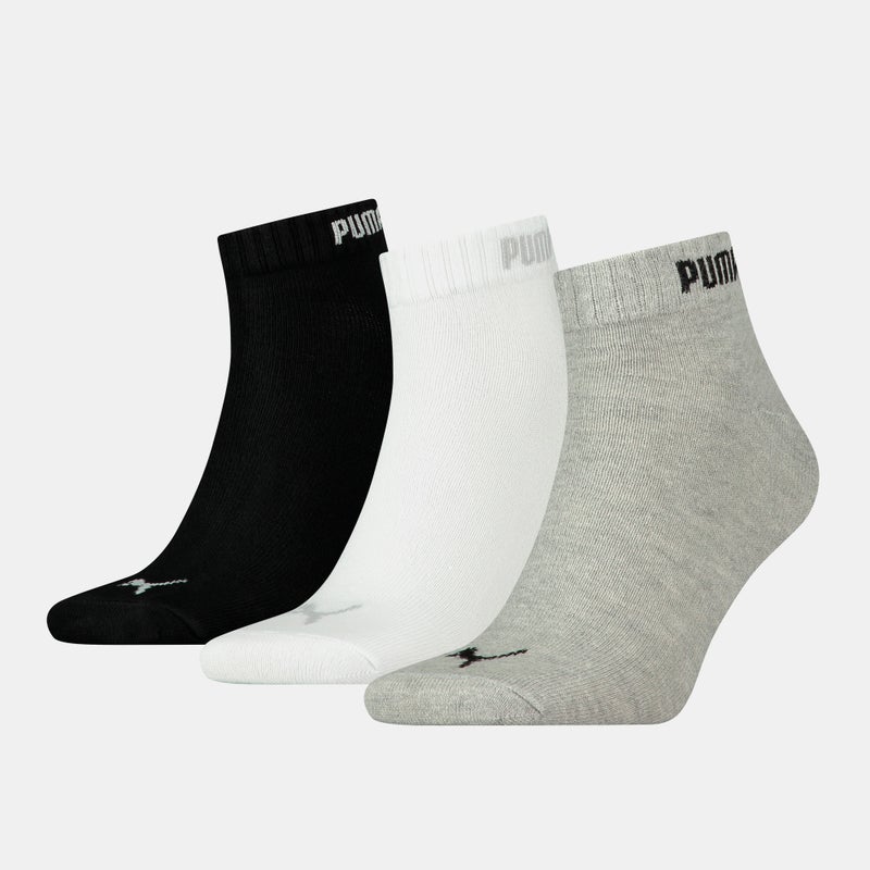 V-Cut Ankle Socks (3 Pairs)