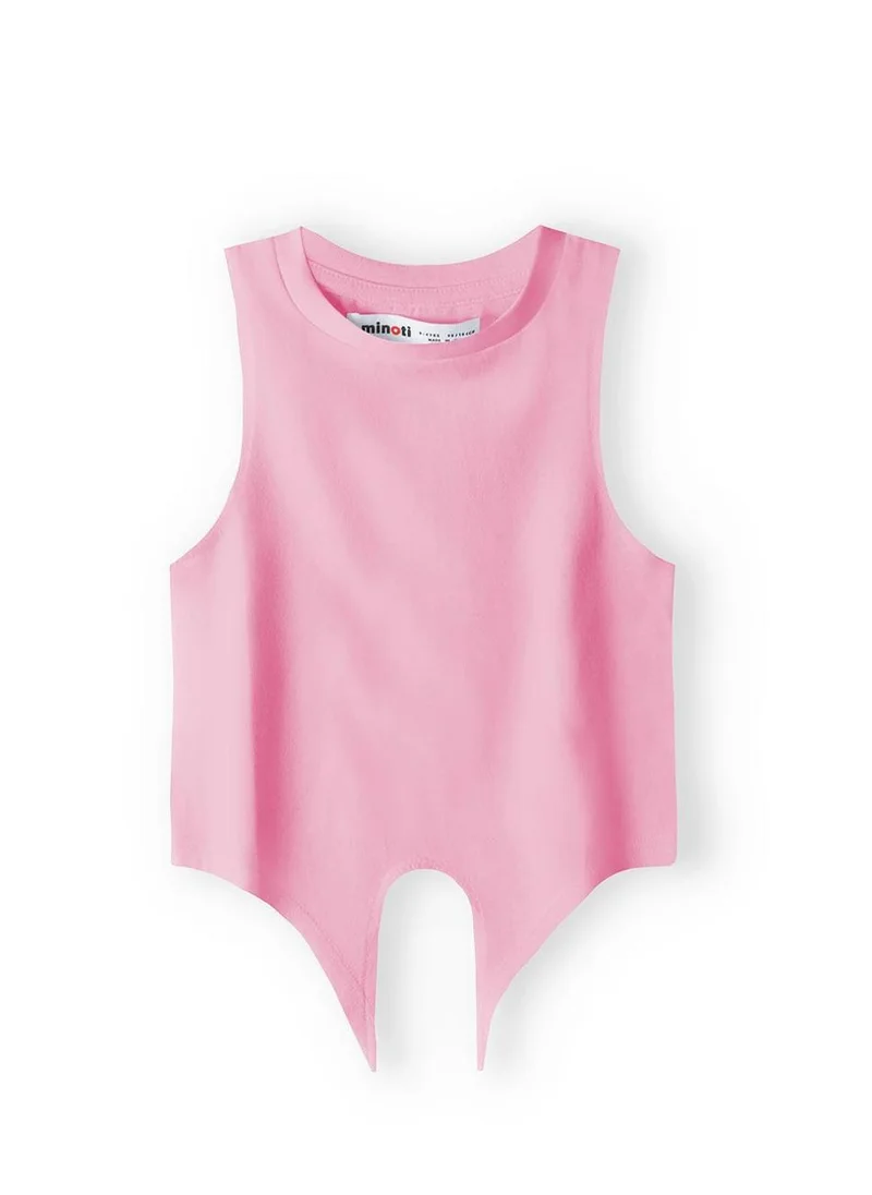 مينوتي Teen Girls Tie Front Vest