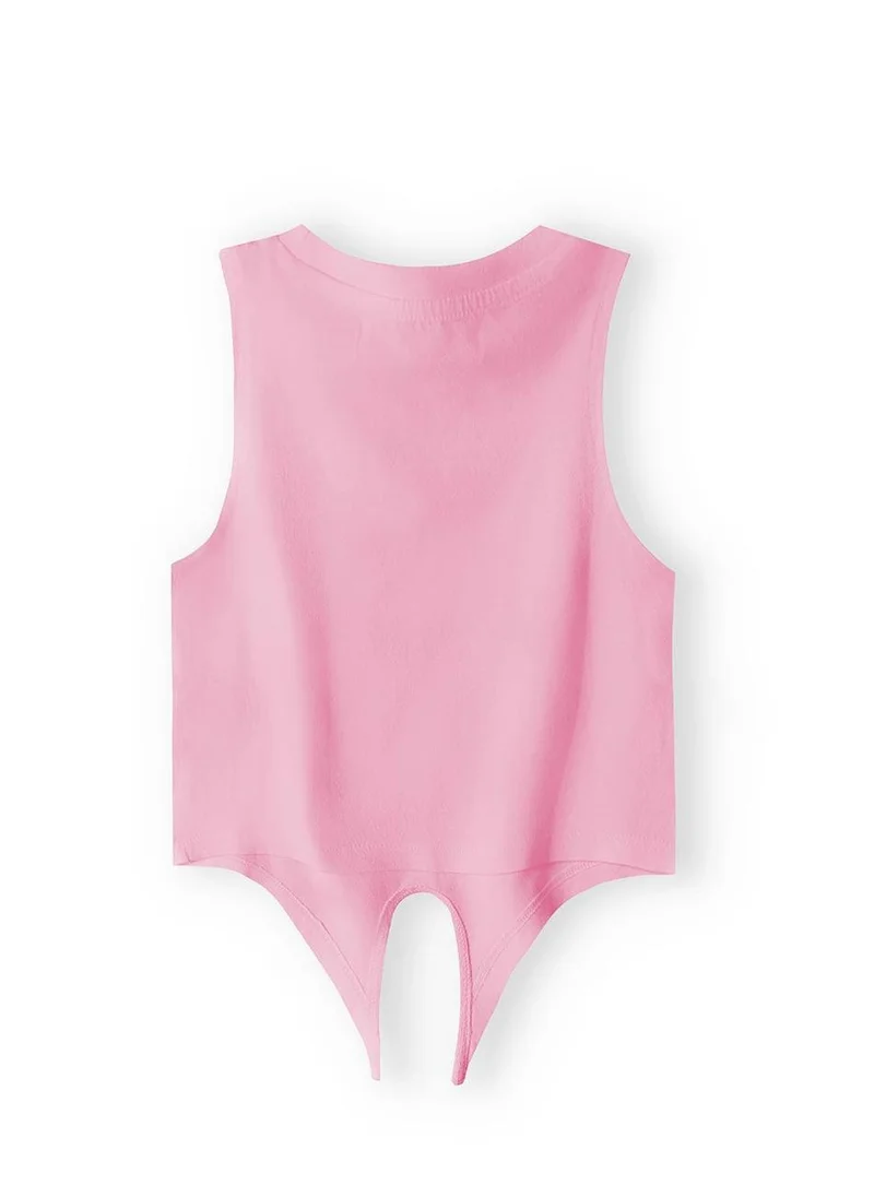 مينوتي Teen Girls Tie Front Vest