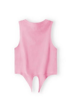 MINOTI Teen Girls Tie Front Vest  - Image 2