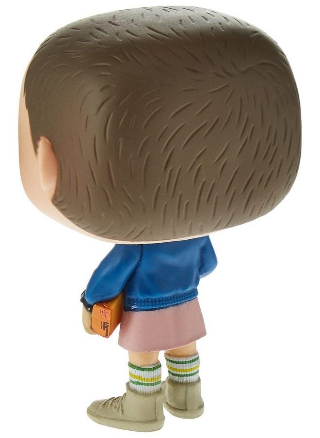 Funko Pop Stranger Things Eleven With Eggos Vinyl Figure Styles May Vary With/Without Blonde Wig Multicolor Standard 13318  - Image 3