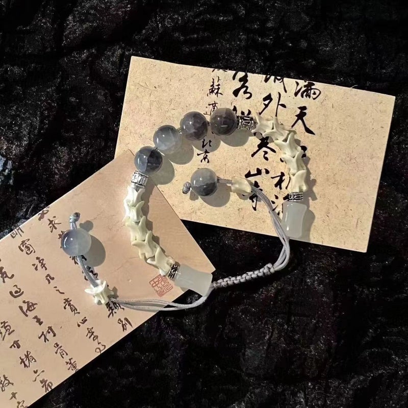 Elegant Lotus Leaf Design Bracelet for Women Keel Bracelet 