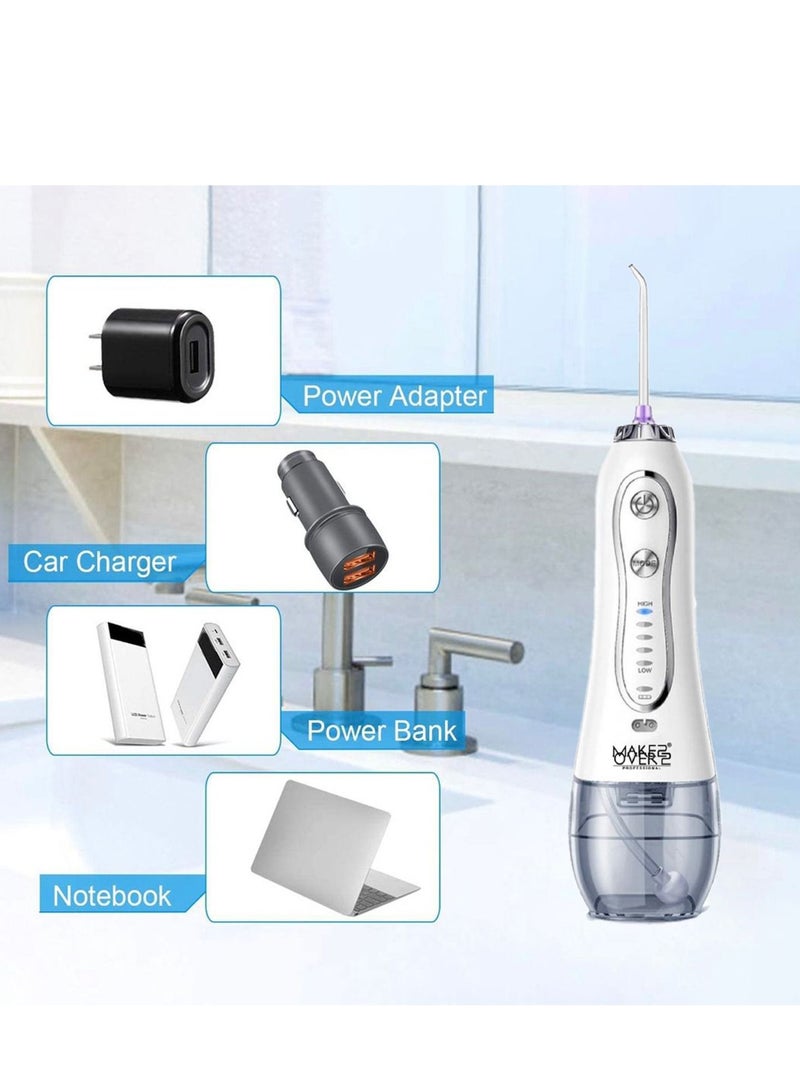 MAKE OVER 22 Heysmile Device Water For Teeth Cleaning -300ML - Image 4