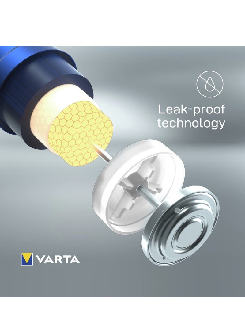 VARTA Battery C Baby, Longlife Power, Alkaline, 1.5 V, Ideal for Computer Accessories, Torch, Camera, Pack of 2 Made in Germany  - Image 5