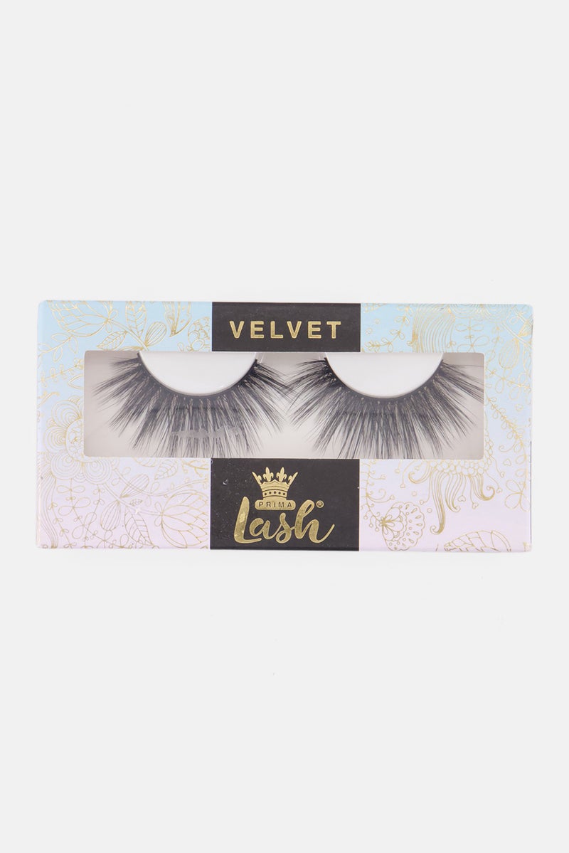 Prima Lash Cola Cube Velvet False Lashes, Black - Image 1