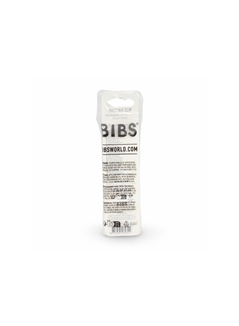 BIBS Pacifier Clip Loop – Petrol - Image 2