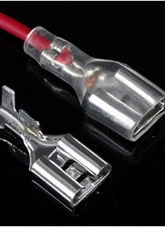 KASTWAVE 270 Pieces Quick Connector Male Bus Spade Connector Crimp Terminal Assortment Kit, 2.8/4.8/6.3mm Spade Quick Disconnect Connector Kit for Electrical Wiring Car Audio Speakers  - Image 4