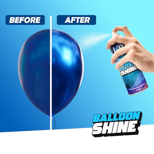 ixirpro Balloon Shine Spray (2 x 16.9 oz) No Need Towel or Gloves, Instant High Shine Gloss Brite Balloons for Party Decoration for Ultra Lasting, Shine Balloon Spray Upgraded Formula - Image 3