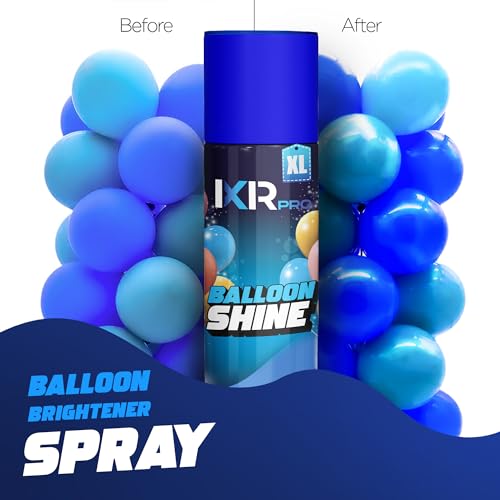 ixirpro Balloon Shine Spray (2 x 16.9 oz) No Need Towel or Gloves, Instant High Shine Gloss Brite Balloons for Party Decoration for Ultra Lasting, Shine Balloon Spray Upgraded Formula - Image 5
