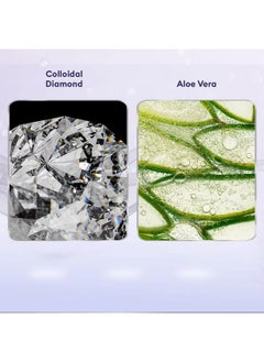 VLCC VLCC Insta Glow Diamond Bleach(60gm)  - Image 2