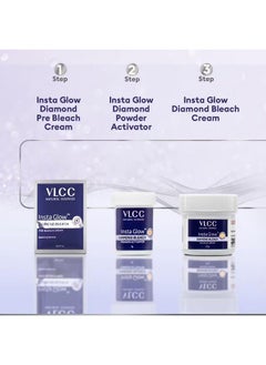 VLCC VLCC Insta Glow Diamond Bleach(60gm)  - Image 4