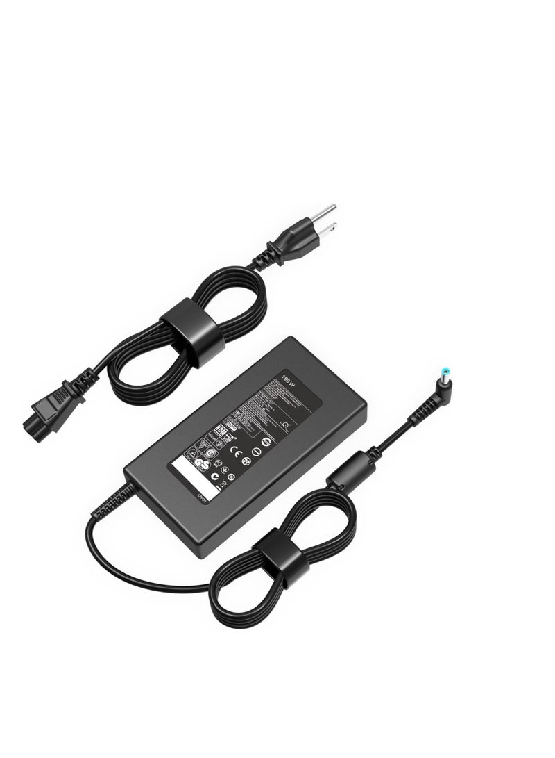 Terabyte 150W HP Pavilion Gaming 15-CX0095TX, Omen 15 Series, Pavilion 17 Series, For HP EliteBook 1050 G1 Series Laptop AC Replacement Adapter - Image 1