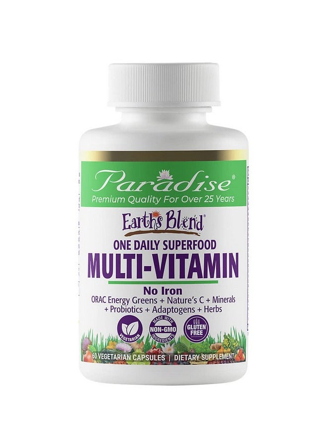 Earth Blend One Daily Superfood Multivitamin No Iron (60 Vegetarian Capsules) - pzsku/ZB22B35D8CD2027043CBFZ/45/_/1698053719/cebdeb0e-5520-4d35-8b99-78dc215bfdee