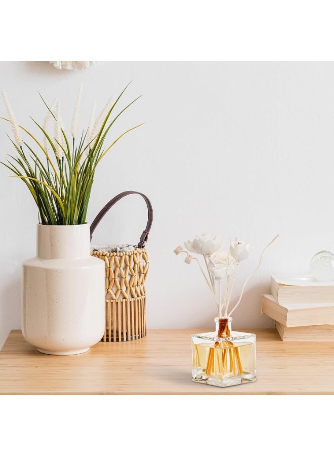 9Pcs Reed Diffuser Sticks Flowers, Reed Diffuser, Reed Diffuser Flower for Home Bedroom Decor - Image 4