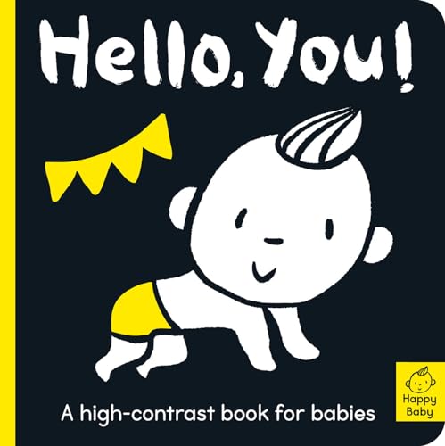 Hello You A Highcontrast Book For Babies - Image 1