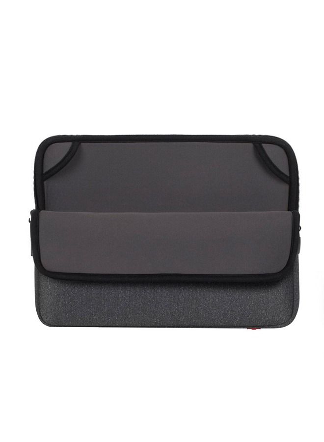 RivaCase 5133 Dark Grey Laptop Sleeve 15.4" - Image 3