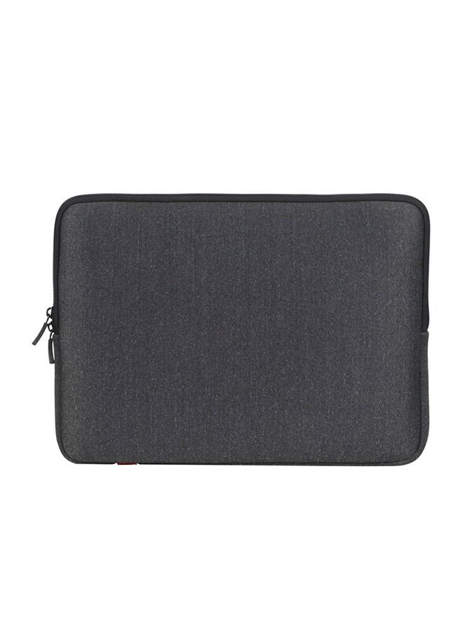 RivaCase 5133 Dark Grey Laptop Sleeve 15.4" - Image 2