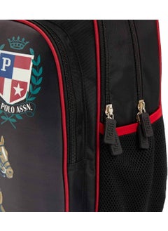 U.S. Polo Assn. U.S. Polo Black School Bag PLÇAN23303  - Image 4