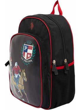 U.S. Polo Assn. U.S. Polo Black School Bag PLÇAN23303  - Image 2