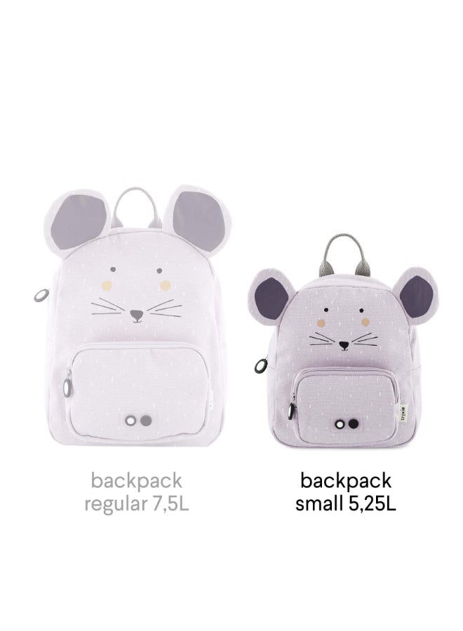 Trixie Kids Backpack Small - 9.84 Inch/25 cm - Mrs. Mouse - Image 2