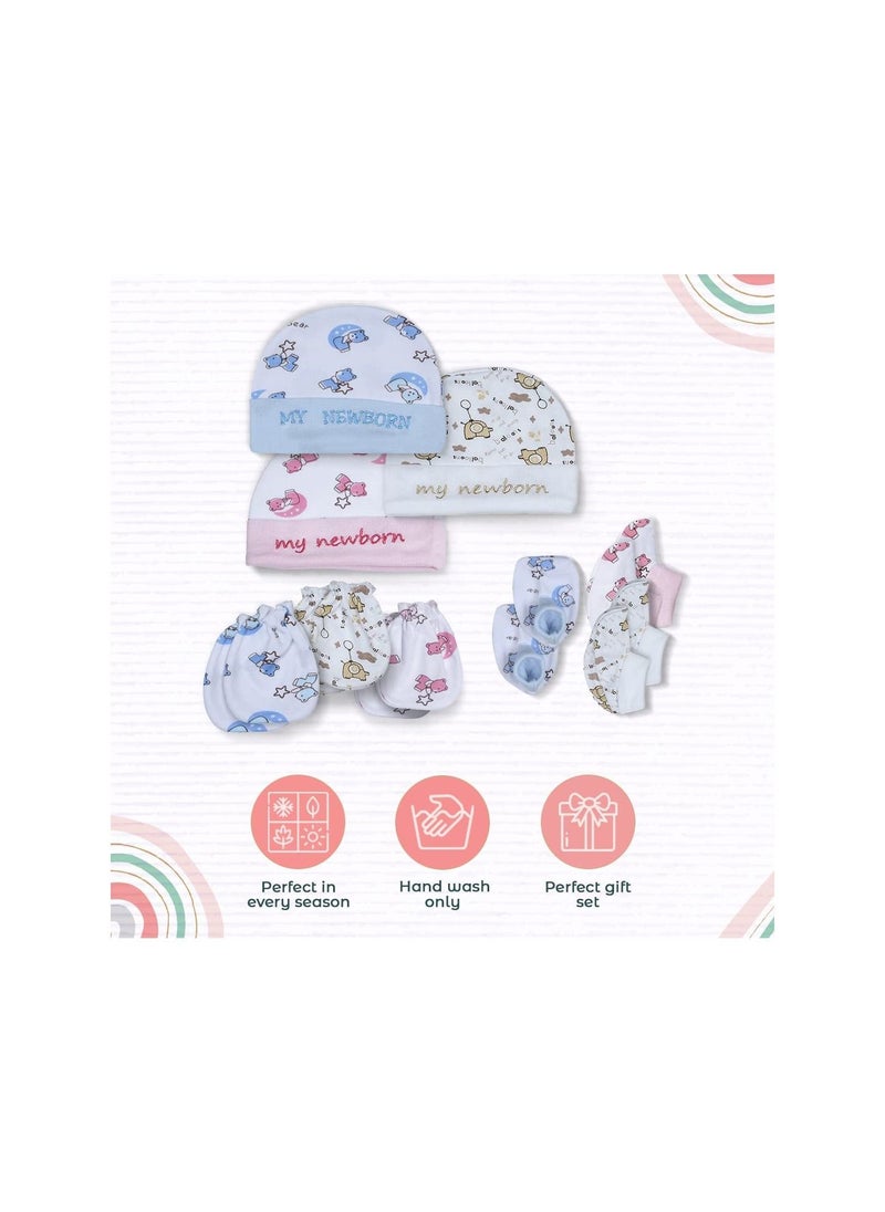 MY NEWBORN Baby Boy Cotton gloves and hats and socks - pzsku/ZB22B77435ACA761681F2Z/45/_/1682505871/b37d26b0-6119-41a6-88ed-194cb563cf22