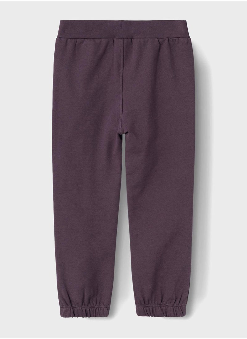 NAME IT - Kids Drawstring Sweatpants - Image 1
