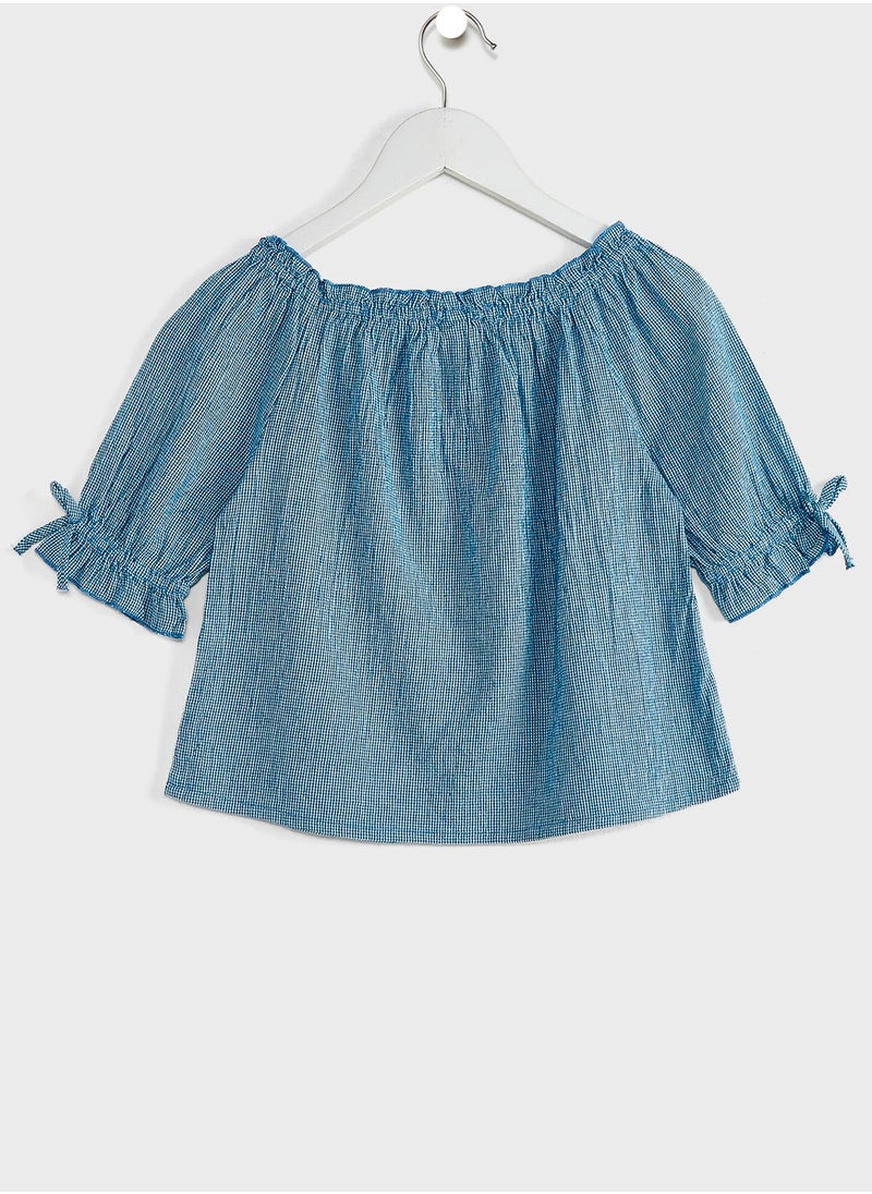 Basicxx - Youth Striped Top - Image 1