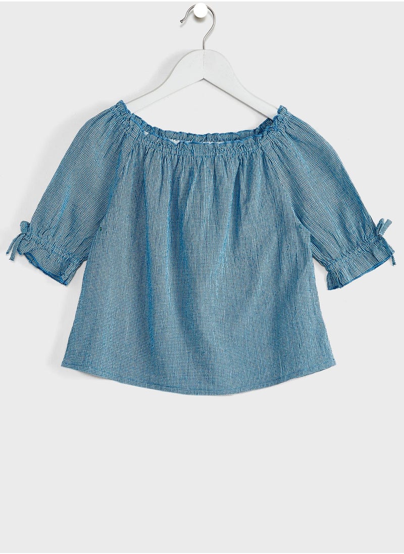 Basicxx - Youth Striped Top - Image 1