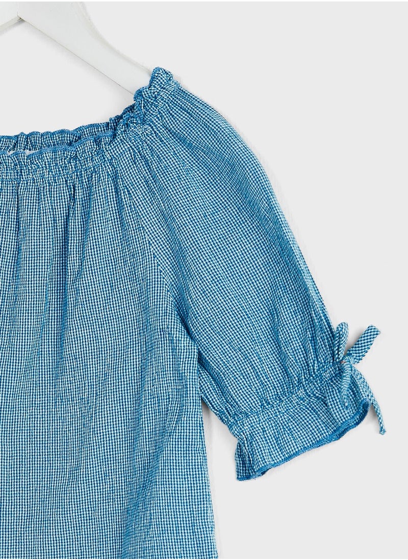 Basicxx - Youth Striped Top - Image 1