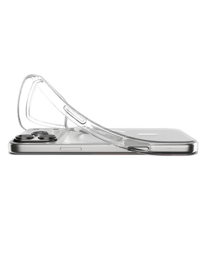 Spigen غطاء كريستال سائل MagFit لجهاز iPhone 17 Pro MAX [MagSafe] - شفاف كريستالي - Image 5