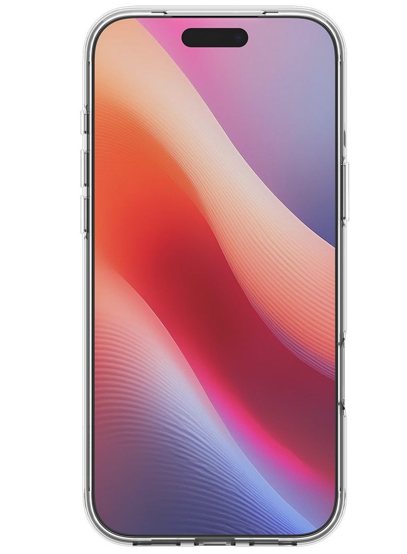 Spigen غطاء كريستال سائل MagFit لجهاز iPhone 17 Pro MAX [MagSafe] - شفاف كريستالي - Image 3