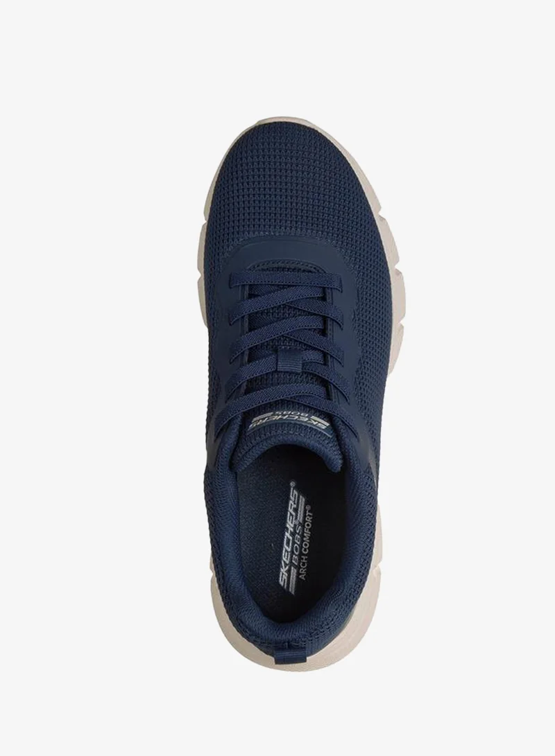 SKECHERS Men Bobs B Flex Lace-Up Sports Shoes
