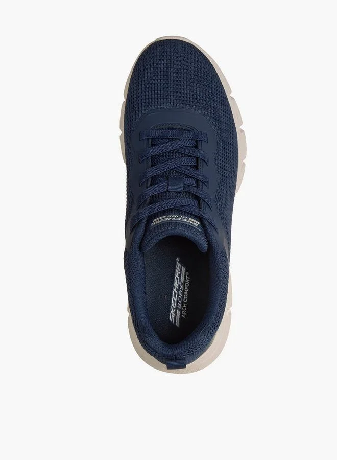SKECHERS Men Bobs B Flex Lace-Up Sports Shoes