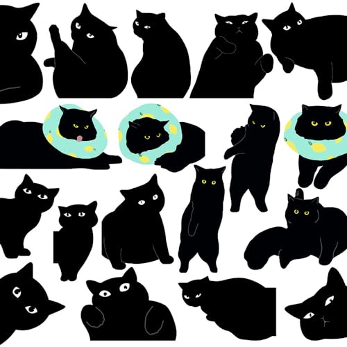 yasest Magnetic Bookmarks - 18 Pieces Assorted Cute Book Markers Clip Set for Teachers Students Book Lovers Reading, for School Office Home Supplies, Kawaii Cat Magnet Page Markers - Image 1
