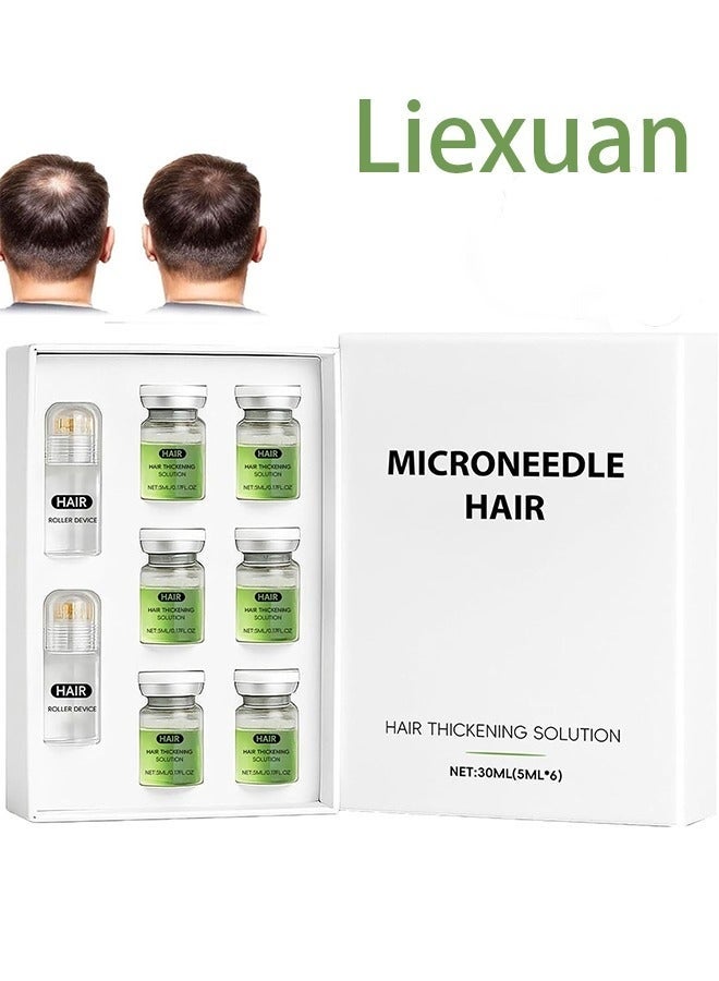 Liexuan Alphainfuse Hair Regrowth System, Advanced Hair Growth Treatment Serum for Thicker, Fuller Hairs, Strengthens Roots, Gentle Painless, Supports Healthy Hairs Growth for Men & Women (1Pcs) - Image 1